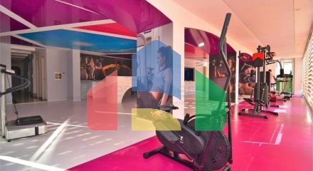 Великі апартаменти 1 + 1 в сучасному комплексі в районі Кестель