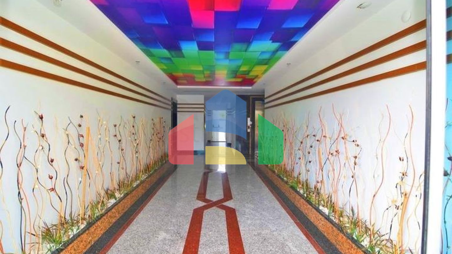 Великі апартаменти 1 + 1 в сучасному комплексі в районі Кестель