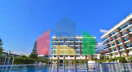 Великі апартаменти 1 + 1 в сучасному комплексі в районі Кестель