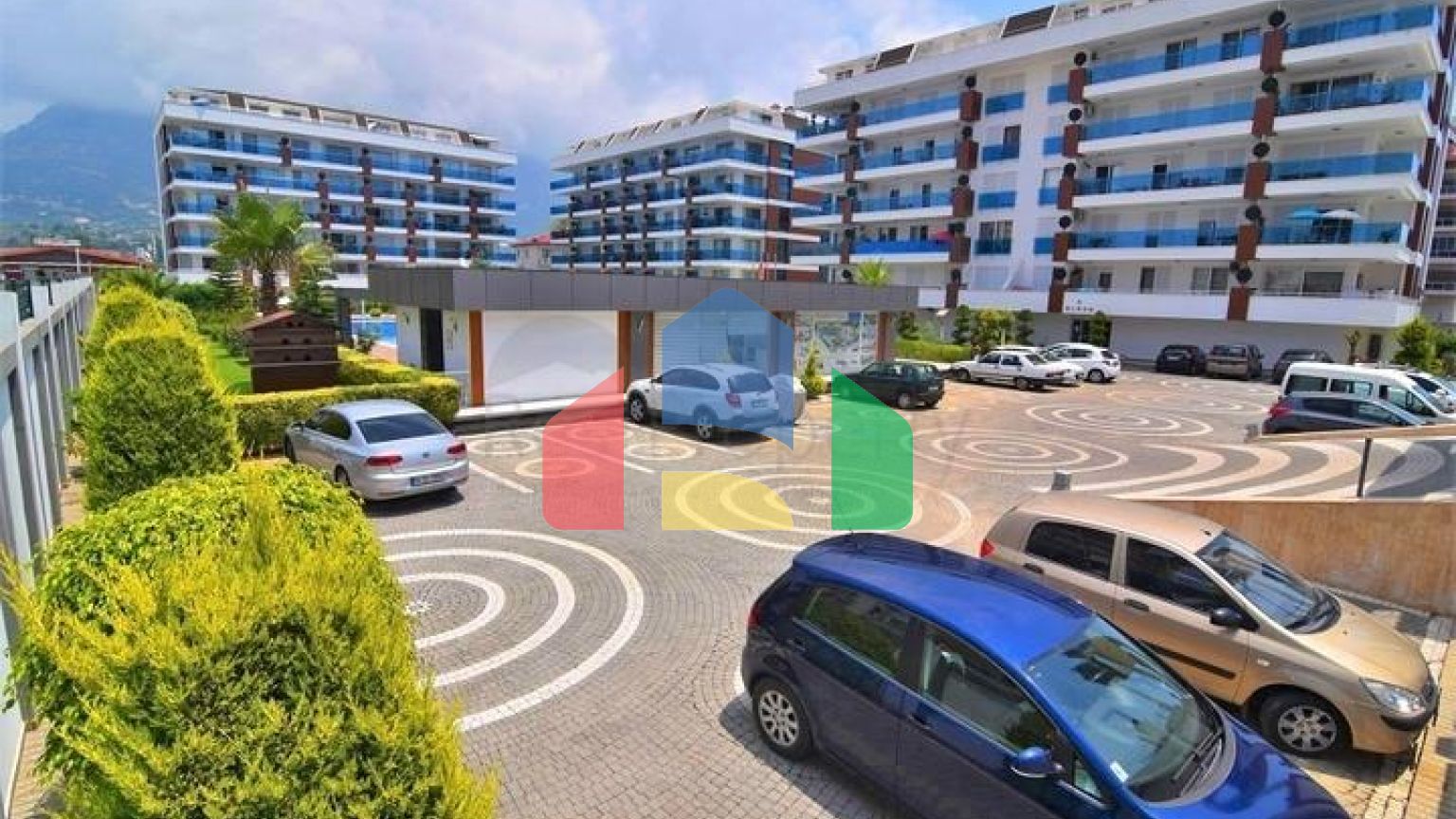 Великі апартаменти 1 + 1 в сучасному комплексі в районі Кестель