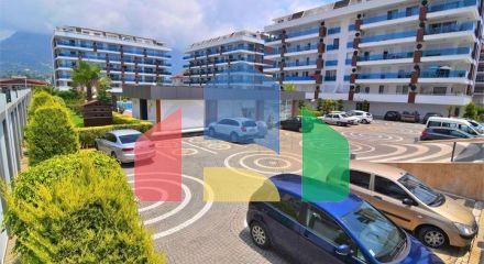 Великі апартаменти 1 + 1 в сучасному комплексі в районі Кестель