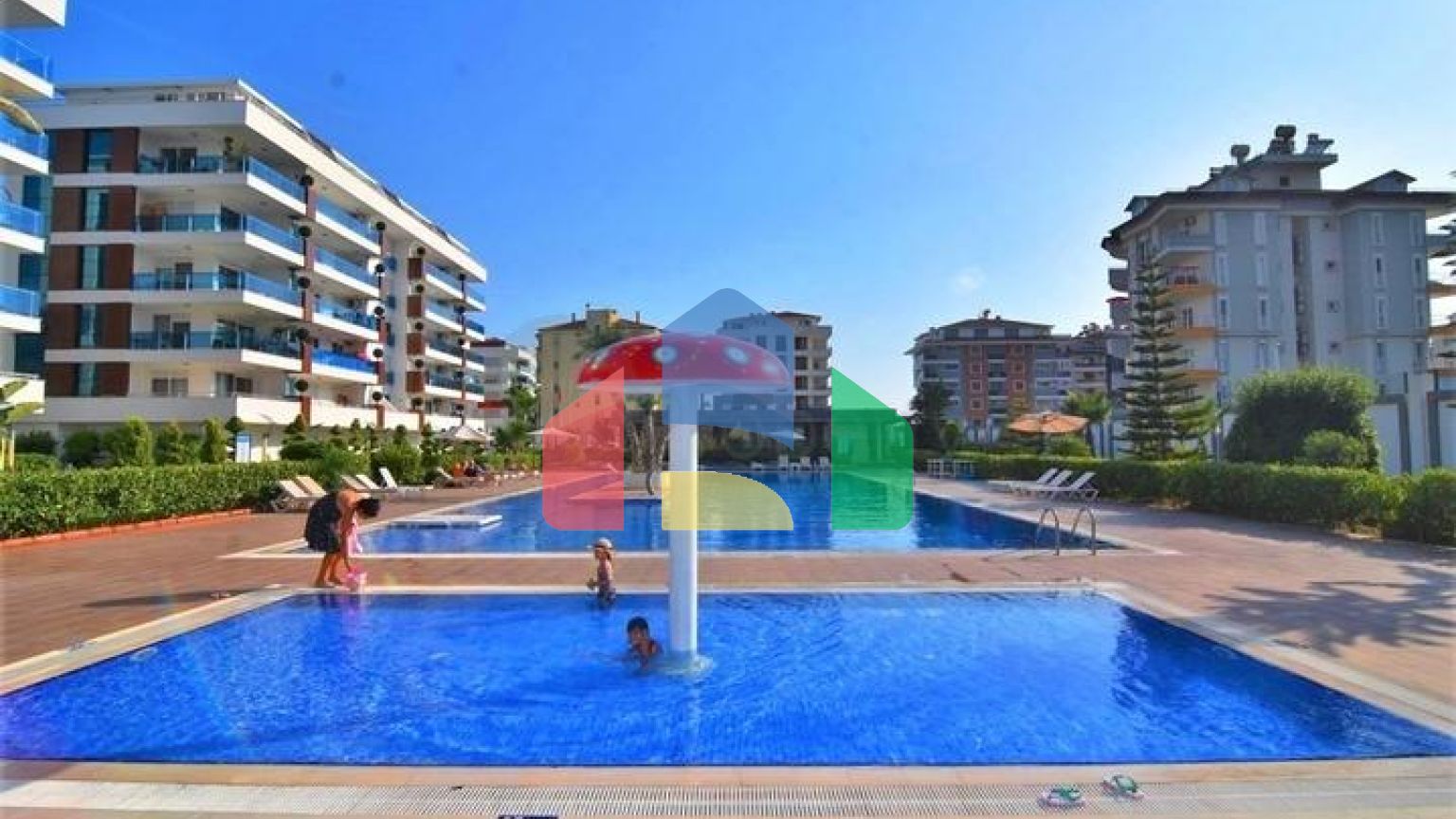 Великі апартаменти 1 + 1 в сучасному комплексі в районі Кестель