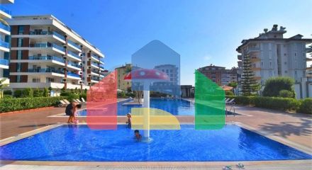 Великі апартаменти 1 + 1 в сучасному комплексі в районі Кестель