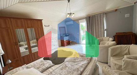 Пентхаус 4+1 на берегу реки в районе Кестель