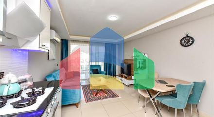 Мебльована квартира плануванням 2+1 в районі Кестель