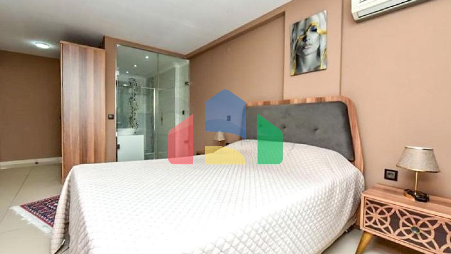 Меблированная квартира планировкой 2+1 в районе Кестель