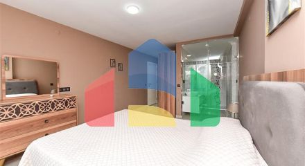 Меблированная квартира планировкой 2+1 в районе Кестель