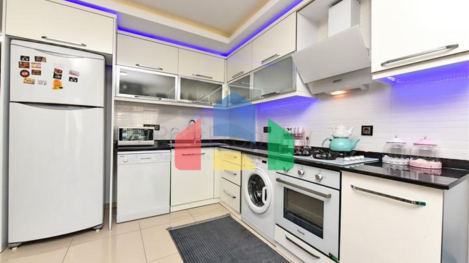 Меблированная квартира планировкой 2+1 в районе Кестель