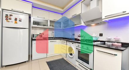 Меблированная квартира планировкой 2+1 в районе Кестель