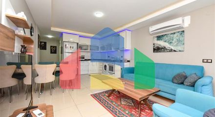 Меблированная квартира планировкой 2+1 в районе Кестель