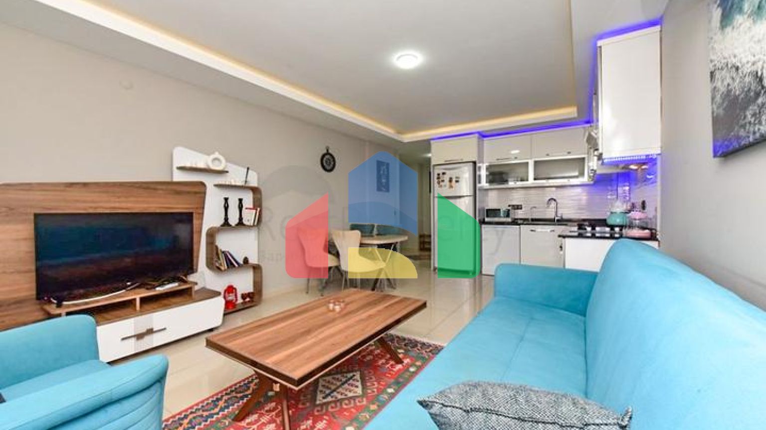 Меблированная квартира планировкой 2+1 в районе Кестель