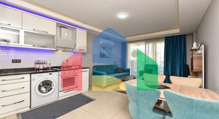 Меблированная квартира планировкой 2+1 в районе Кестель