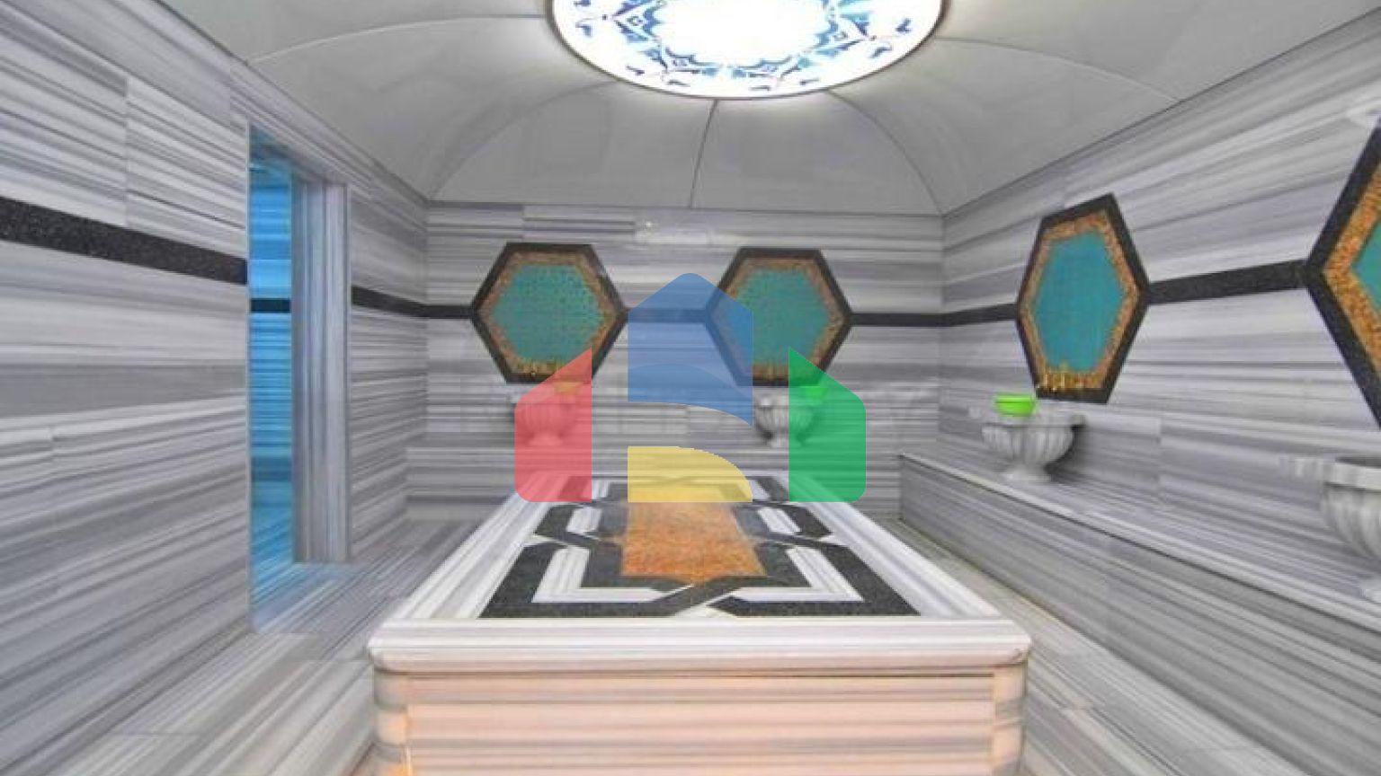 Меблированная квартира планировкой 2+1 в районе Кестель