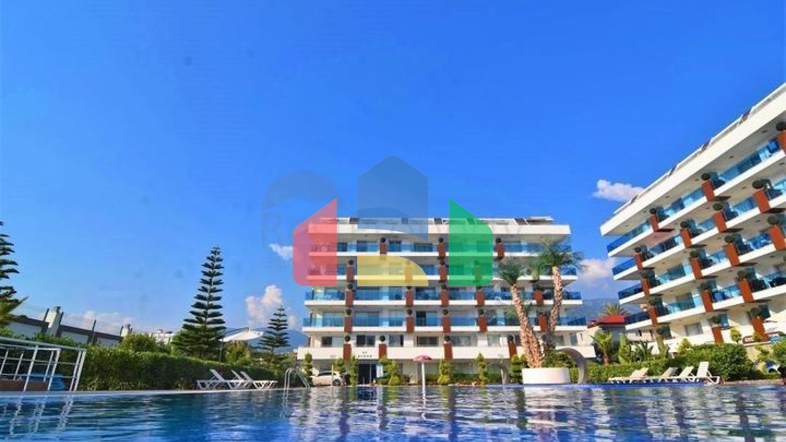 Меблированная квартира планировкой 2+1 в районе Кестель