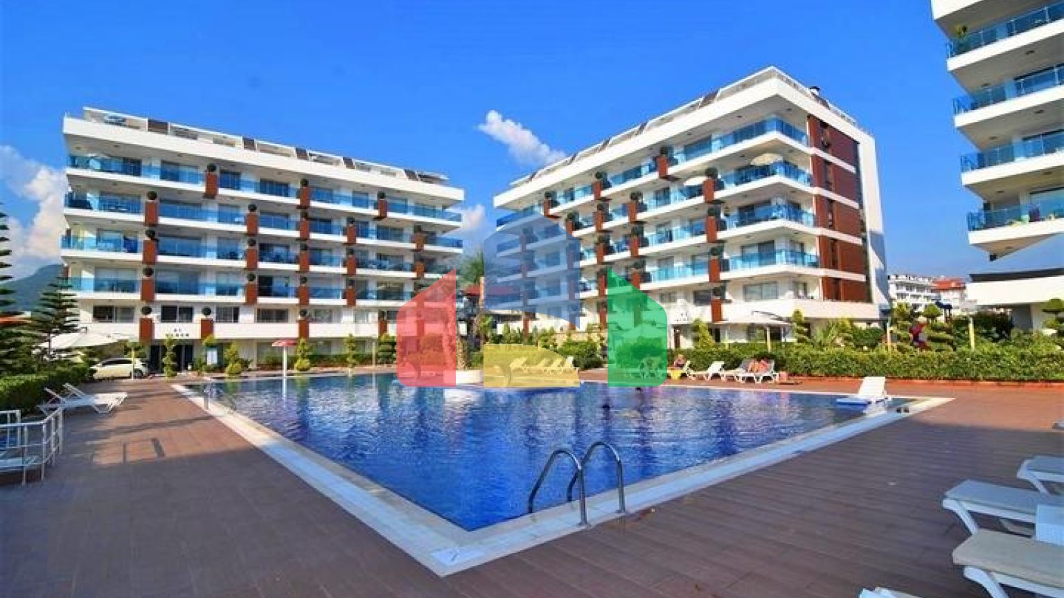 Меблированная квартира планировкой 2+1 в районе Кестель