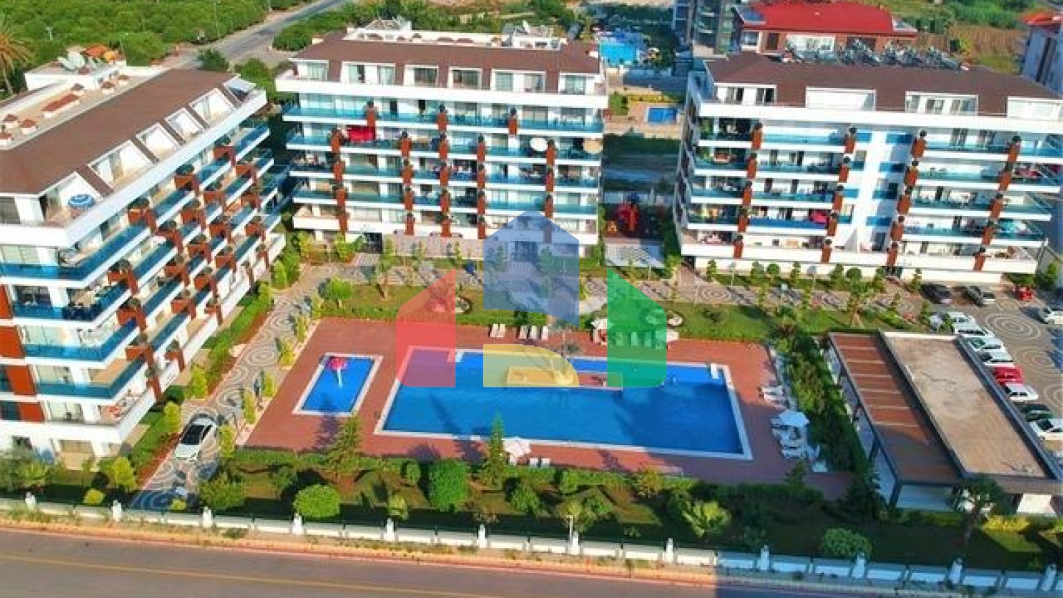 Меблированная квартира планировкой 2+1 в районе Кестель