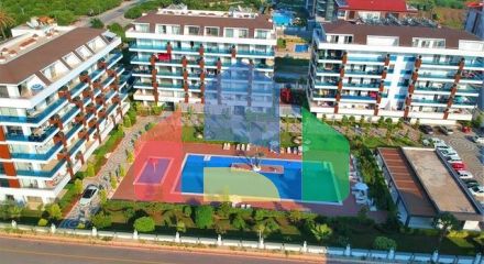 Меблированная квартира планировкой 2+1 в районе Кестель