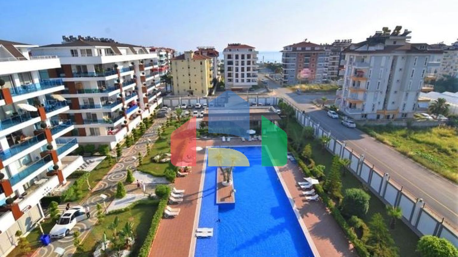 Меблированная квартира планировкой 2+1 в районе Кестель