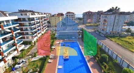 Меблированная квартира планировкой 2+1 в районе Кестель