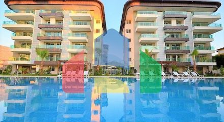 Apartments on the first coastline 1+1