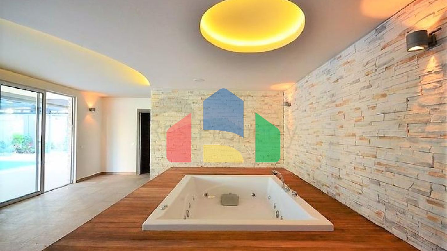 Апартаменти на першій береговій лінії 1 + 1