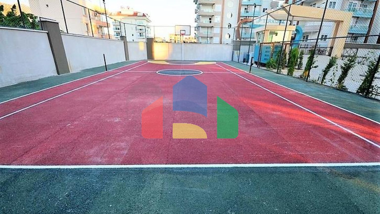 Апартаменти на першій береговій лінії 1 + 1