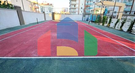 Апартаменти на першій береговій лінії 1 + 1