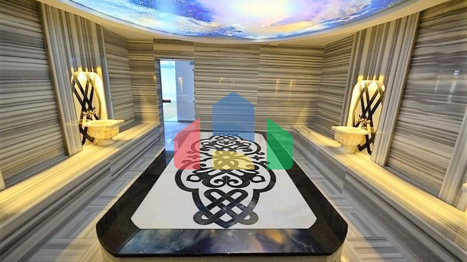 Апартаменти на першій береговій лінії 1 + 1