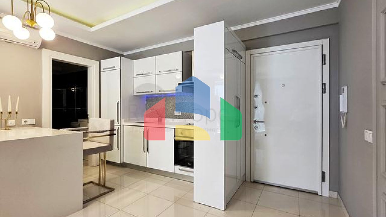 Апартаменти на першій береговій лінії 1 + 1