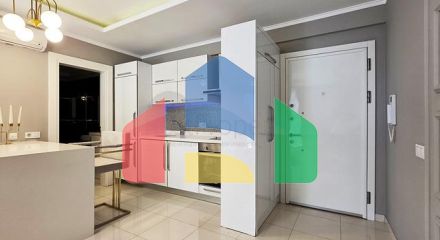 Апартаменти на першій береговій лінії 1 + 1