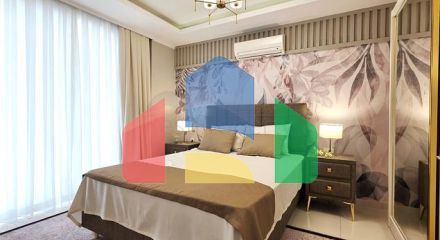 Апартаменти на першій береговій лінії 1 + 1