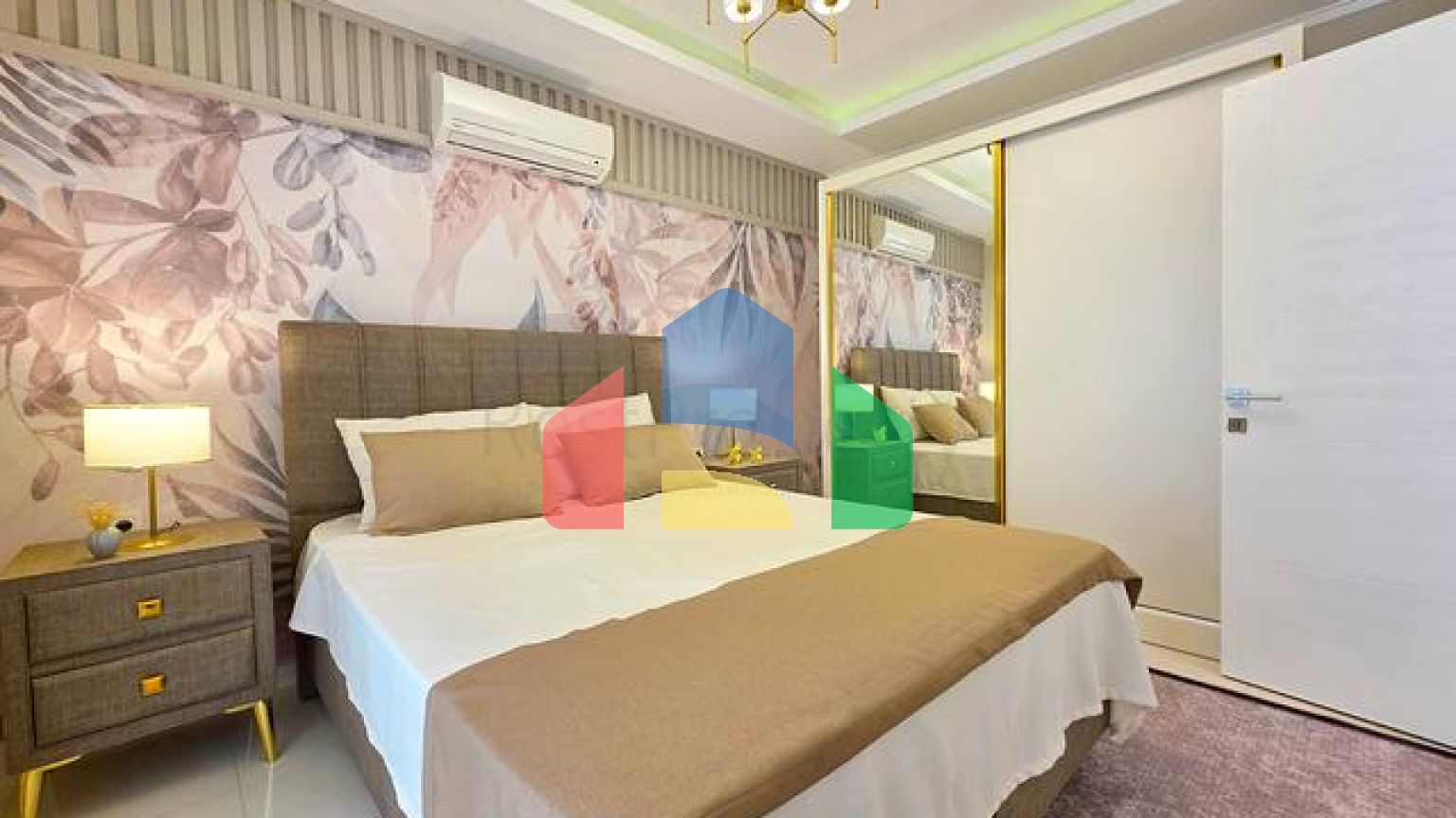 Апартаменти на першій береговій лінії 1 + 1