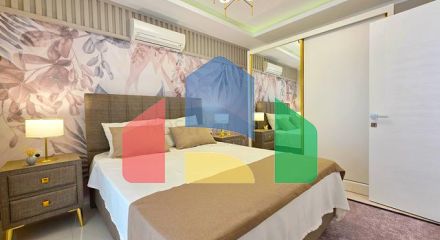 Апартаменти на першій береговій лінії 1 + 1