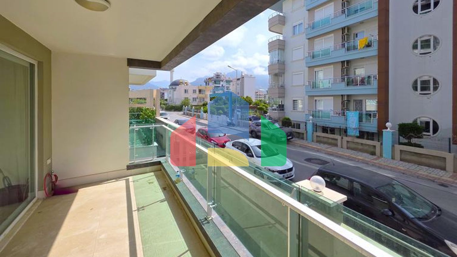 Апартаменти на першій береговій лінії 1 + 1