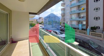 Апартаменти на першій береговій лінії 1 + 1