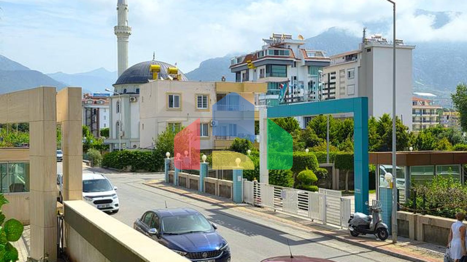 Апартаменти на першій береговій лінії 1 + 1