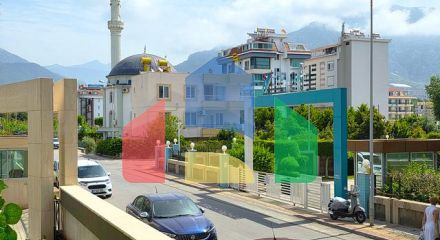 Апартаменти на першій береговій лінії 1 + 1