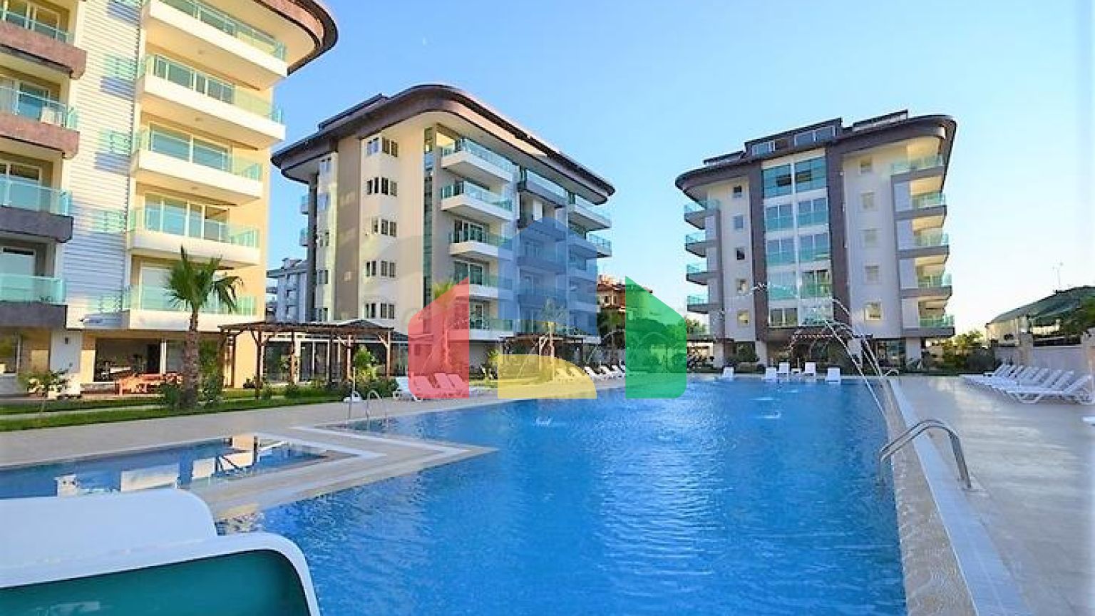 Апартаменти на першій береговій лінії 1 + 1