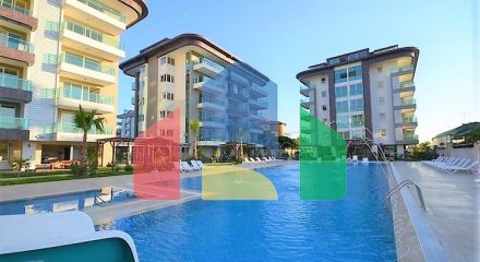 Апартаменти на першій береговій лінії 1 + 1