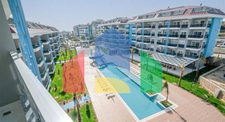 Пентхаус 2 + 1 в районі Кестель всього в 350 м від моря