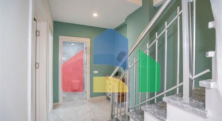 Пентхаус 2+1 в районе Кестель всего в 350 м от моря