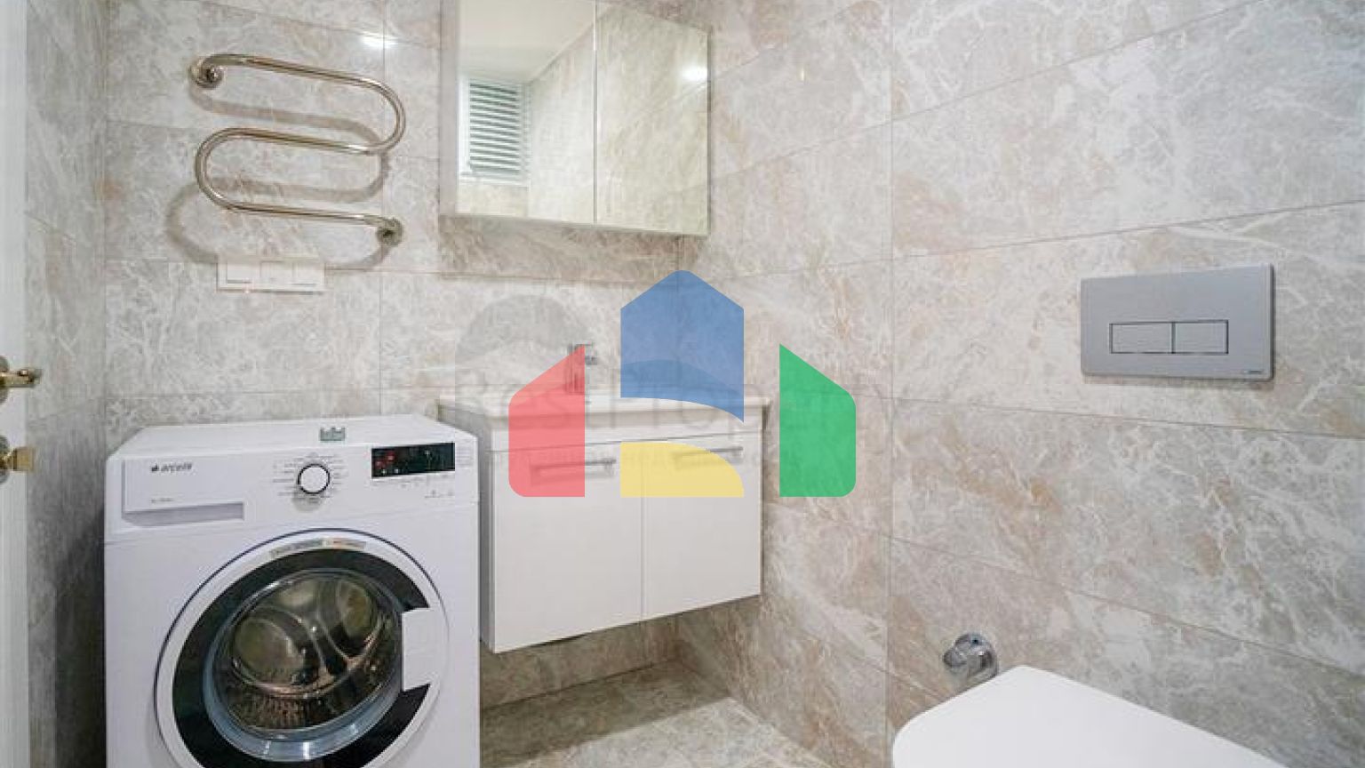 Пентхаус 2+1 в районе Кестель всего в 350 м от моря