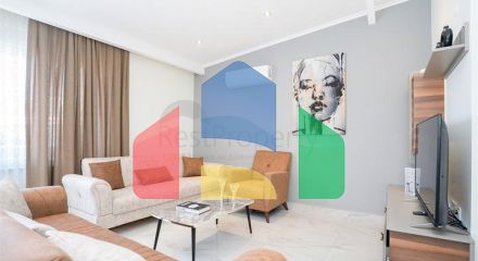 Пентхаус 2+1 в районе Кестель всего в 350 м от моря