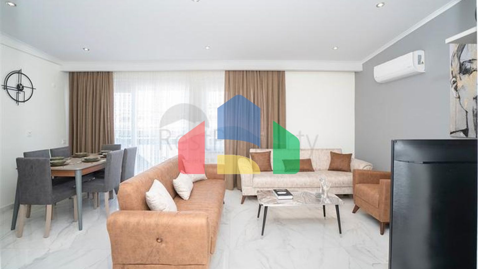 Пентхаус 2+1 в районе Кестель всего в 350 м от моря