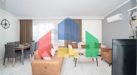 Пентхаус 2+1 в районе Кестель всего в 350 м от моря