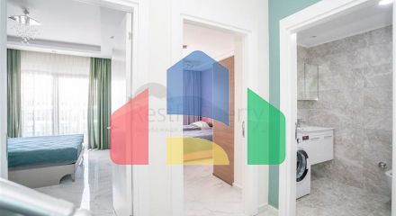 Пентхаус 2+1 в районе Кестель всего в 350 м от моря