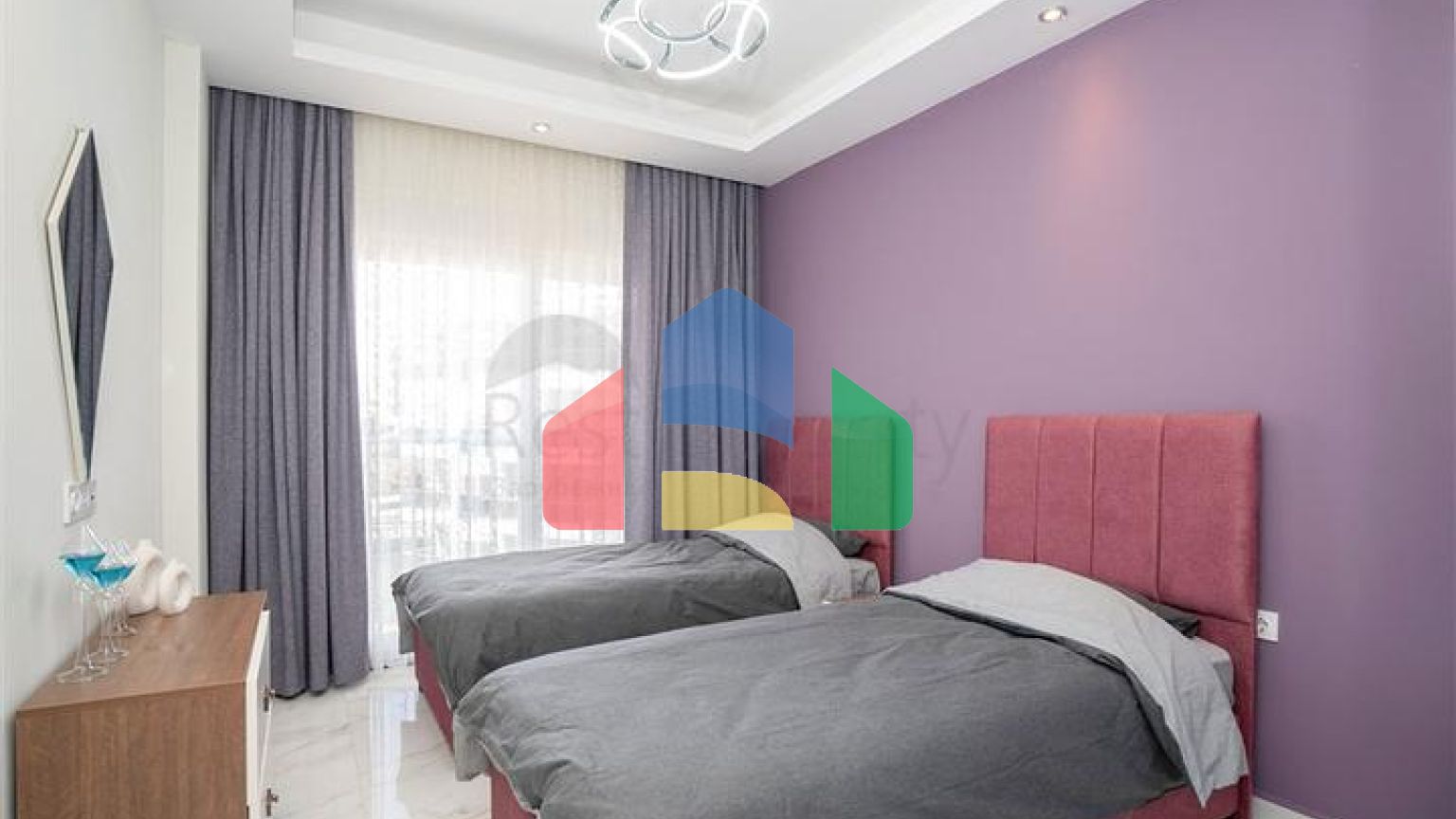 Пентхаус 2+1 в районе Кестель всего в 350 м от моря