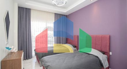 Пентхаус 2+1 в районе Кестель всего в 350 м от моря