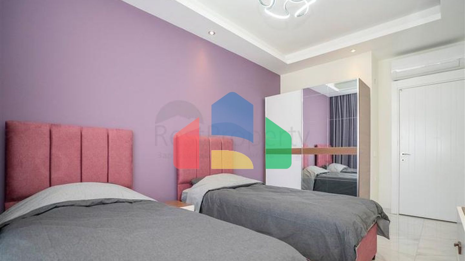 Пентхаус 2+1 в районе Кестель всего в 350 м от моря