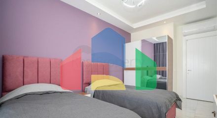 Пентхаус 2+1 в районе Кестель всего в 350 м от моря